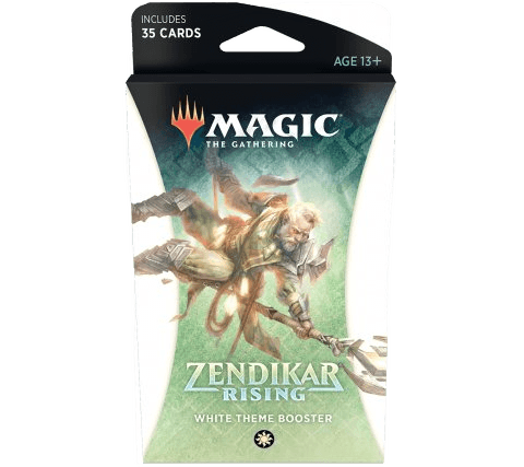 Zendikar Rising White Theme Booster Pack