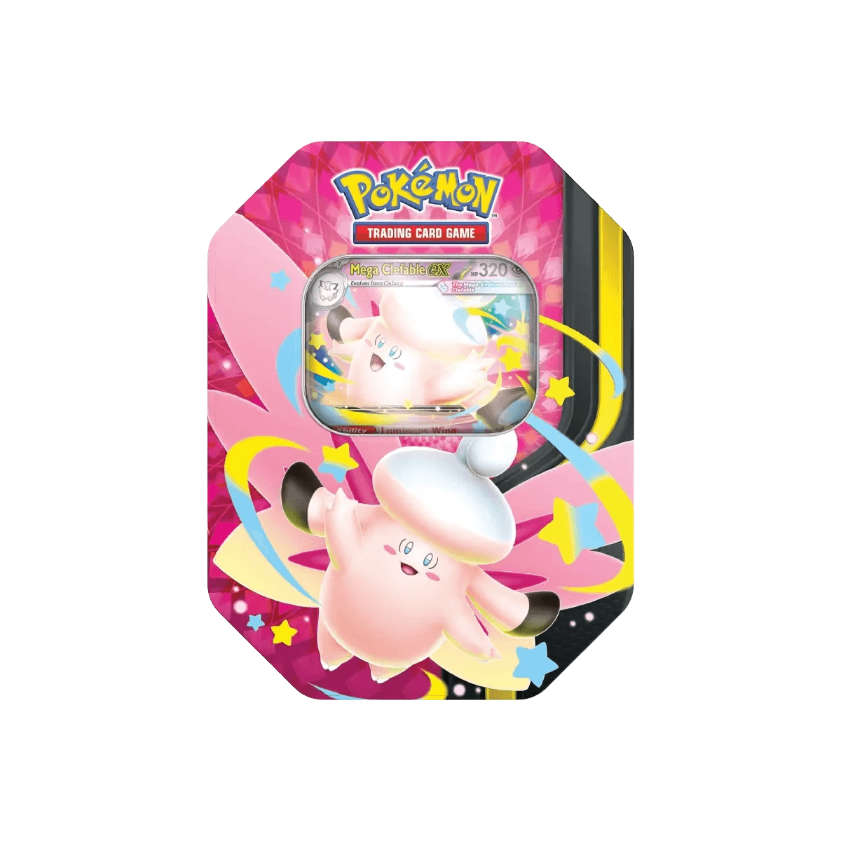 Mega Moonlit EX Clefable EX Tin