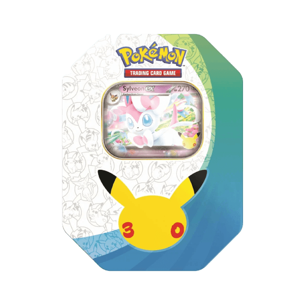 30th Celebration - EX Day - Sylveon EX Tin