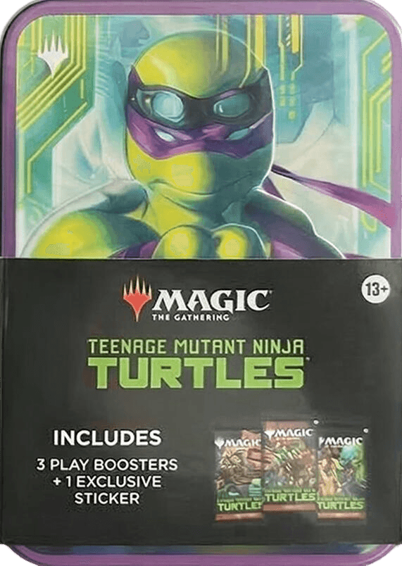 Teenage Mutant Ninja Turtles Donatello Tin