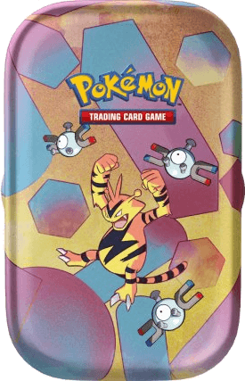 Scarlet & Violet 151 Mini Electabuzz and Magnemite Tin