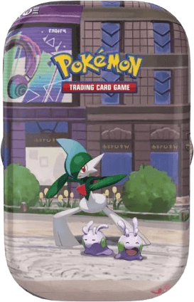 Lumiose City Mini Gallade & Goomy Tin
