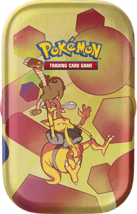 Scarlet & Violet 151 Mini Kadabra and Hitmonlee Tin