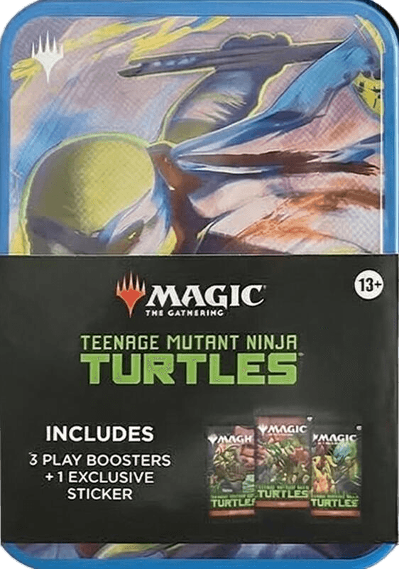 Teenage Mutant Ninja Turtles Leonardo Tin