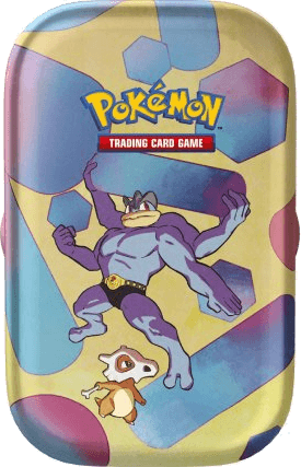 Scarlet & Violet 151 Mini Machamp and Cubone Tin