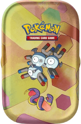 Scarlet & Violet 151 Mini Magneton and Ekans Tin