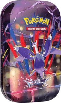 Mega Heroes Mini Mega Latias Tin
