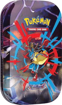 Mega Heroes Mini Mega Lucario Tin