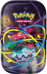 Mega Heroes Mini Mega Venusaur Tin