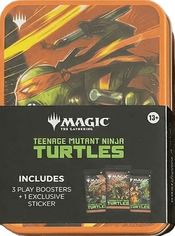 Teenage Mutant Ninja Turtles Michelangelo Tin