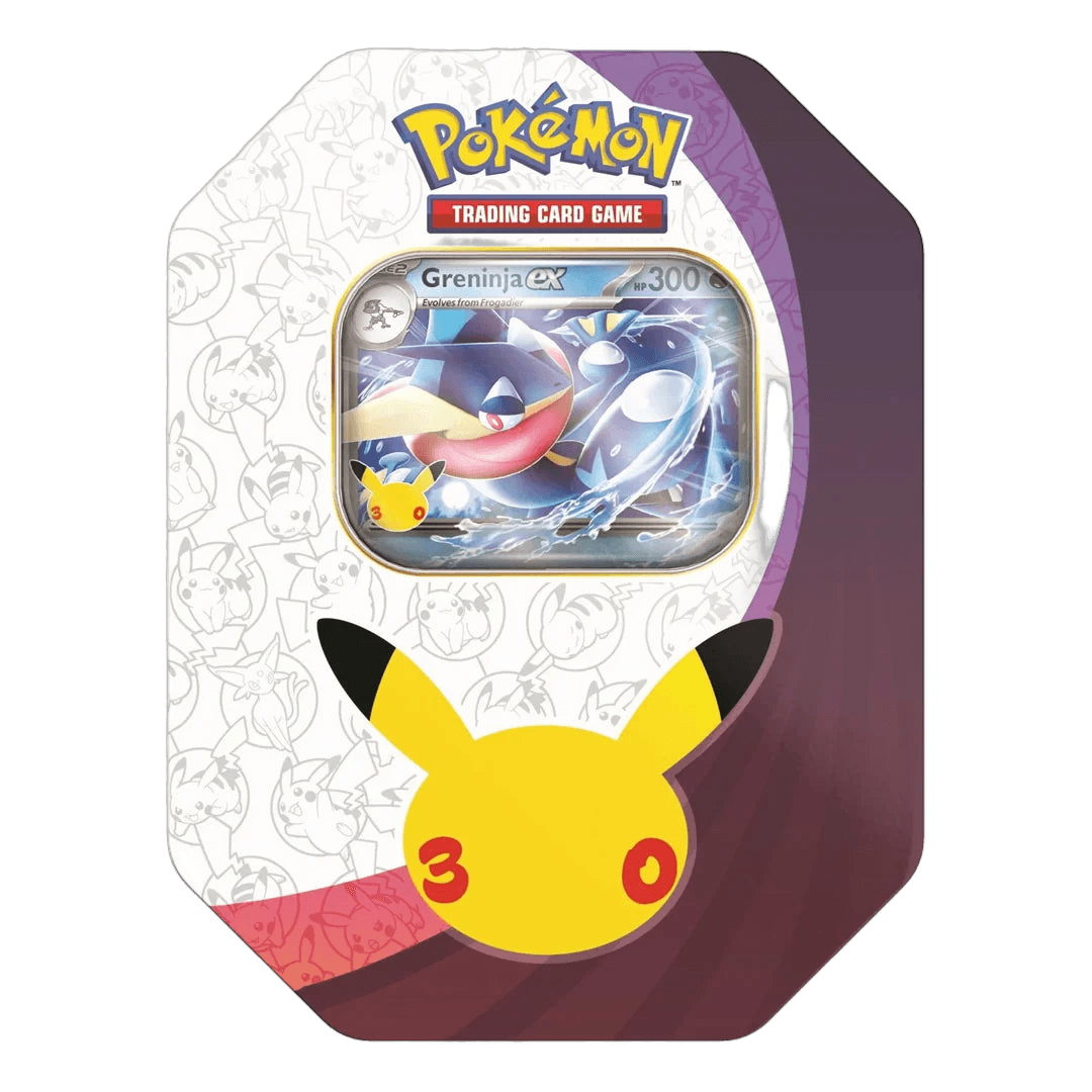30th Celebration - EX Night - Greninja EX Tin
