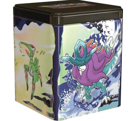 Stacking 2025 Paradox Pokemon Tin