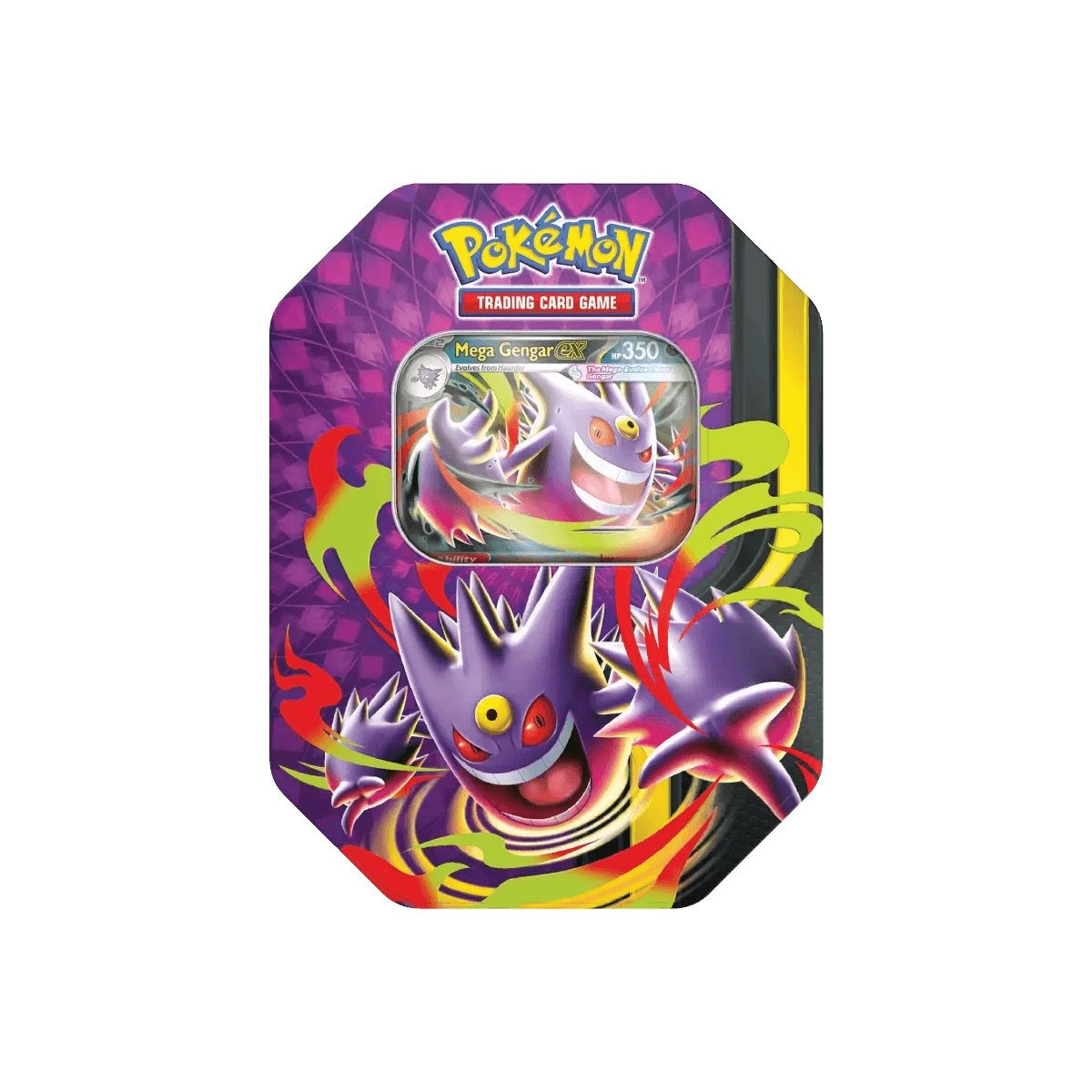 Mega Moonlit EX Tin