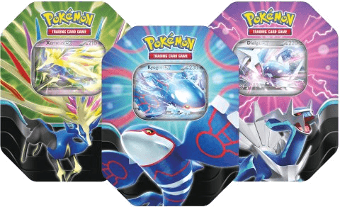 Azure Legends EX Tin