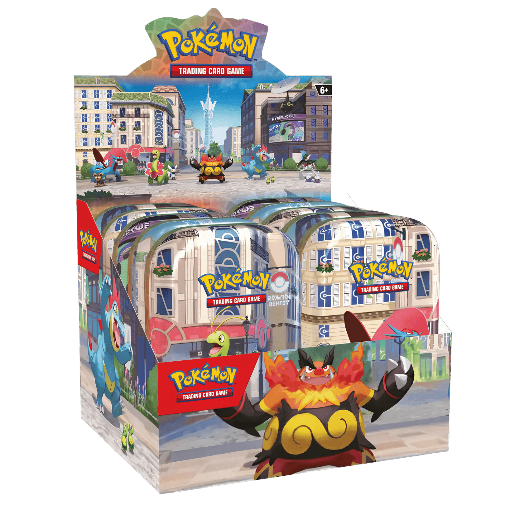 Lumiose City Mini Tin