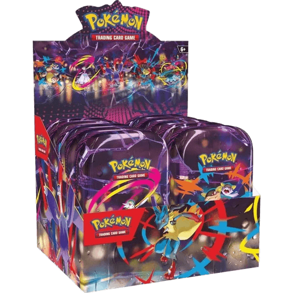 Mega Heroes Mini Tin