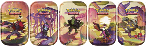 Scarlet & Violet Shrouded Fable Mini Tin