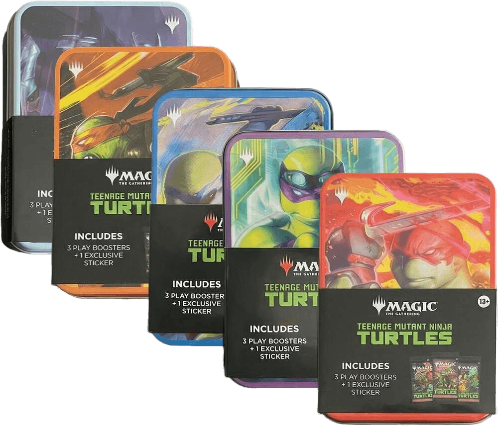 Teenage Mutant Ninja Turtles Tin
