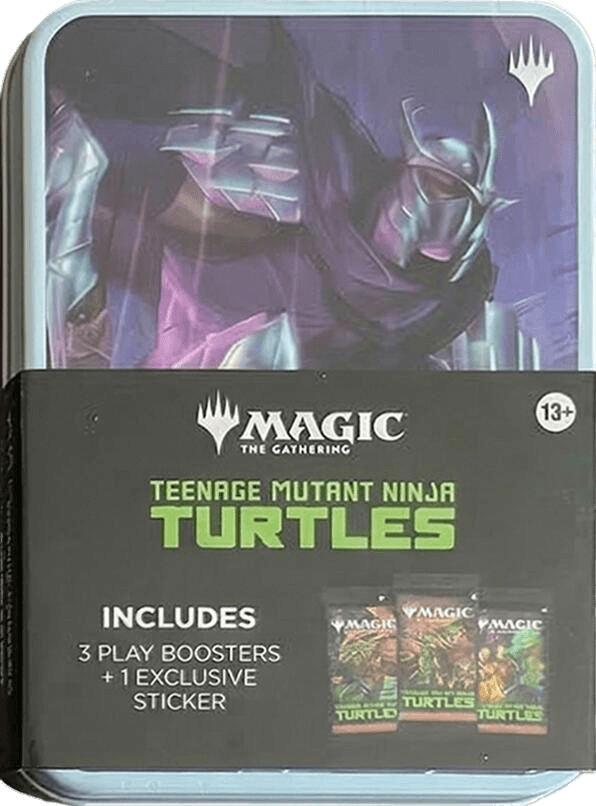 Teenage Mutant Ninja Turtles Shredder Tin
