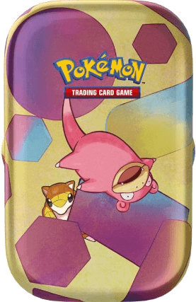 Scarlet & Violet 151 Mini Slowpoke and Sandshrew Tin