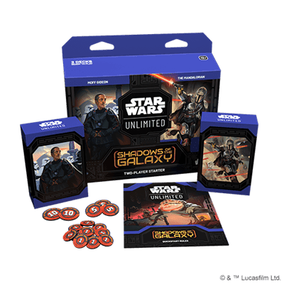 Shadows of the Galaxy Two-Player Starter
