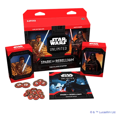 Spark of Rebellion Two-Player Starter
