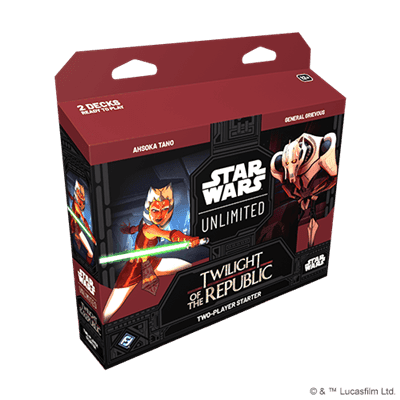 Twilight of the Republic Two-Player Starter