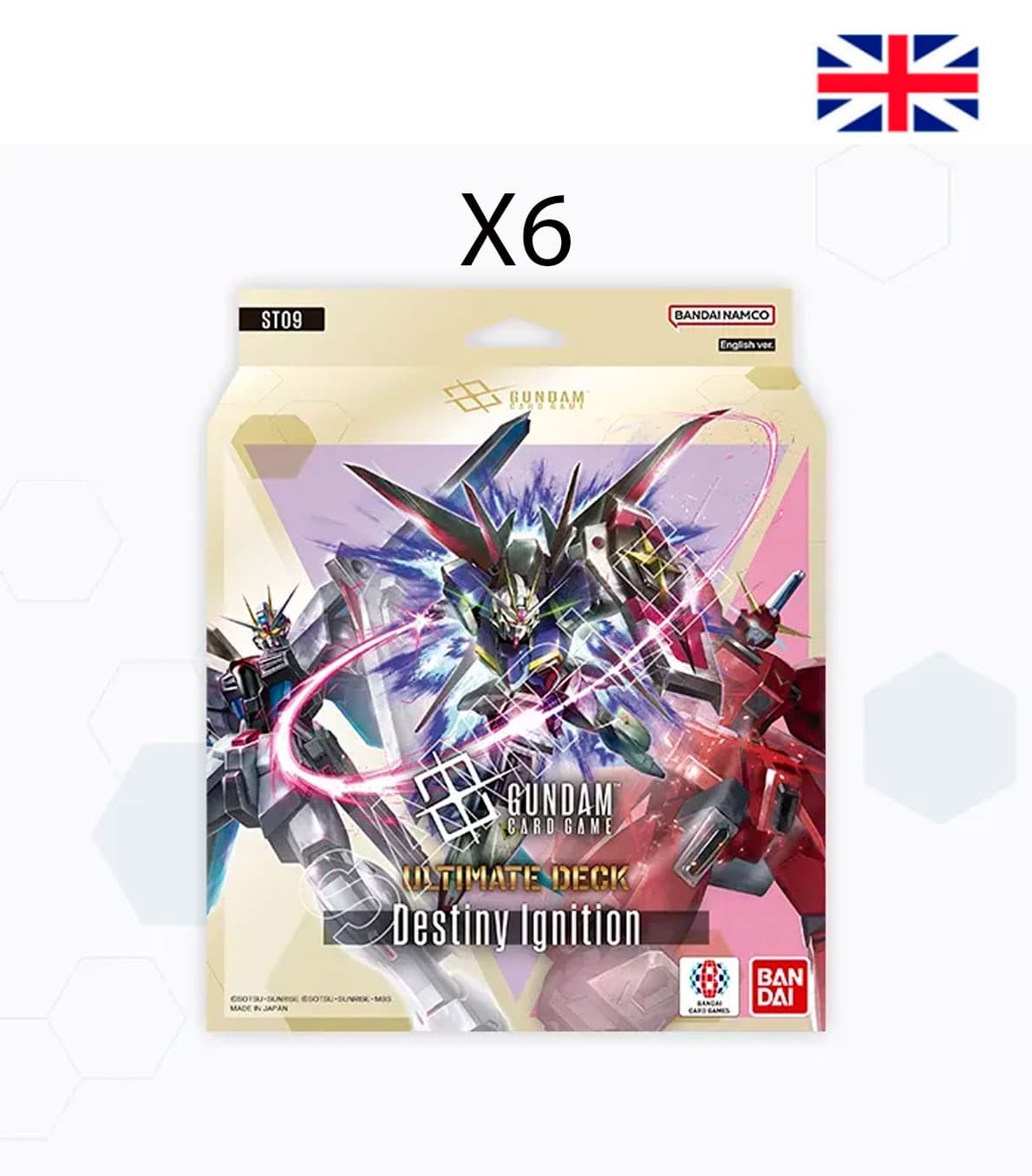 Destiny Ignition Ultimate Deck Display
