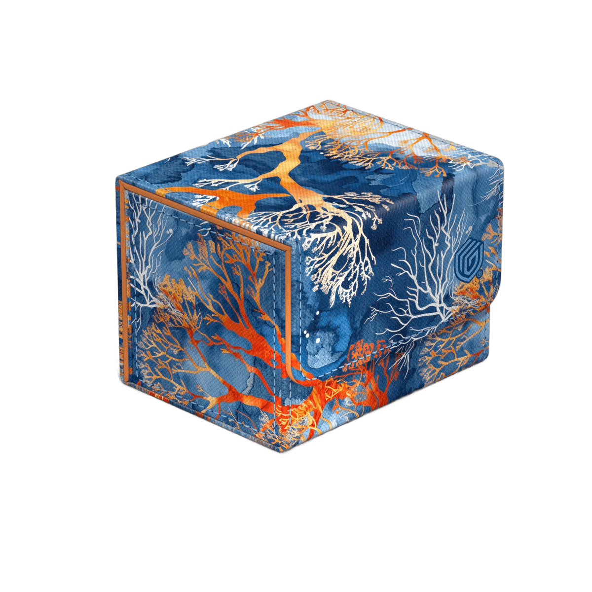 Ultimate Guard 2025 Exclusive Coral Places Sidewinder 100+ Xenoskin — Fiery Reef (100 cards)