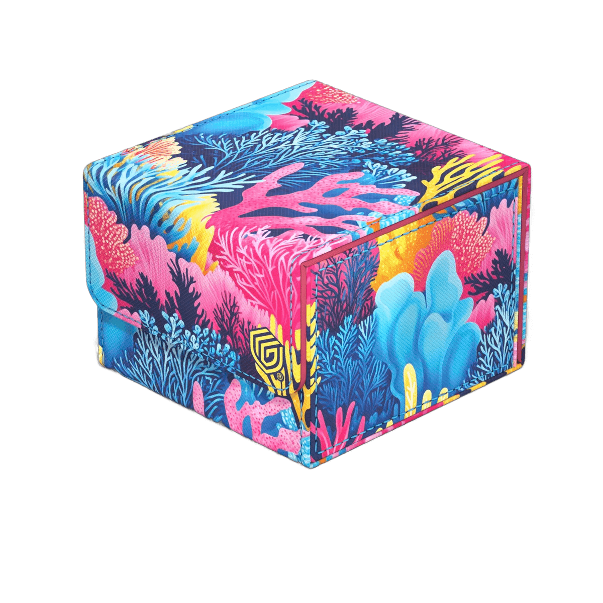 Ultimate Guard 2025 Exclusive Coral Places Sidewinder 133+ Xenoskin — Coral Garden (133 cards)