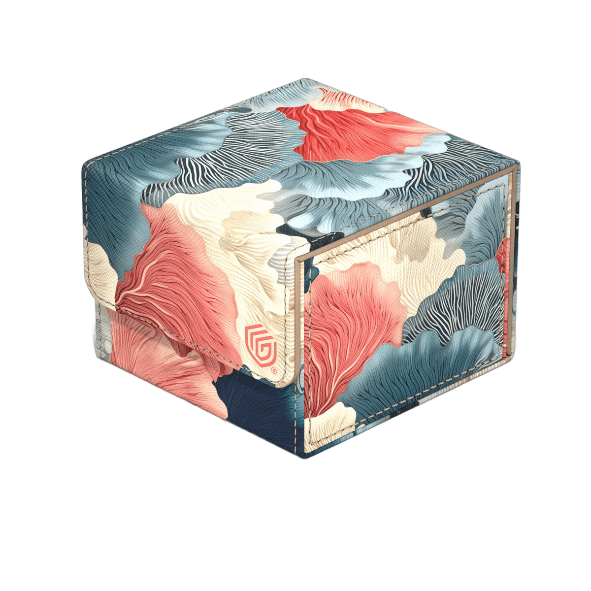 Ultimate Guard 2025 Exclusive Coral Places Sidewinder 133+ Xenoskin — Reef Flowers (133 cards)