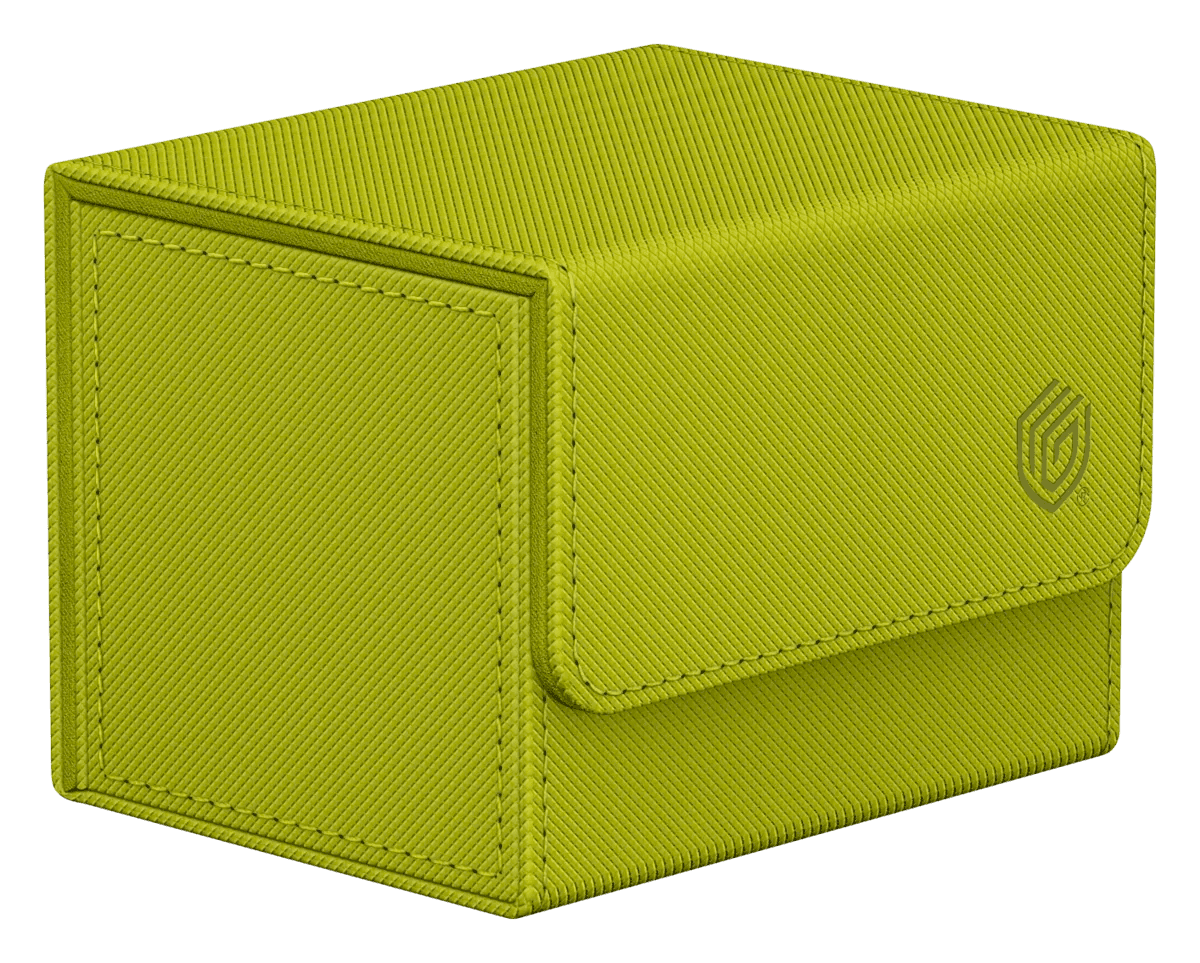 Ultimate Guard 2025 Summer Edition Sidewinder 100+ Xenoskin — Lime (100 cards)