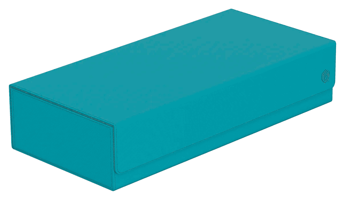 Ultimate Guard 2025 Summer Edition SuperHive Flip Case 550+ XenoSkin — Lagoon (550 cards)