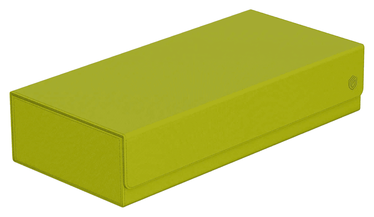 Ultimate Guard 2025 Summer Edition SuperHive Flip Case 550+ XenoSkin — Lime (550 cards)