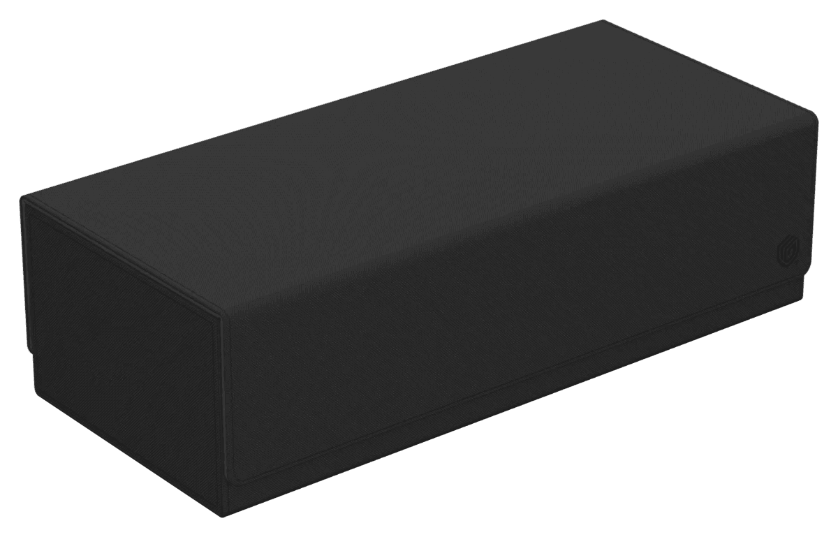 Ultimate Guard Arkhive 1000+ Xenoskin Monocolor Black (1000 cards)