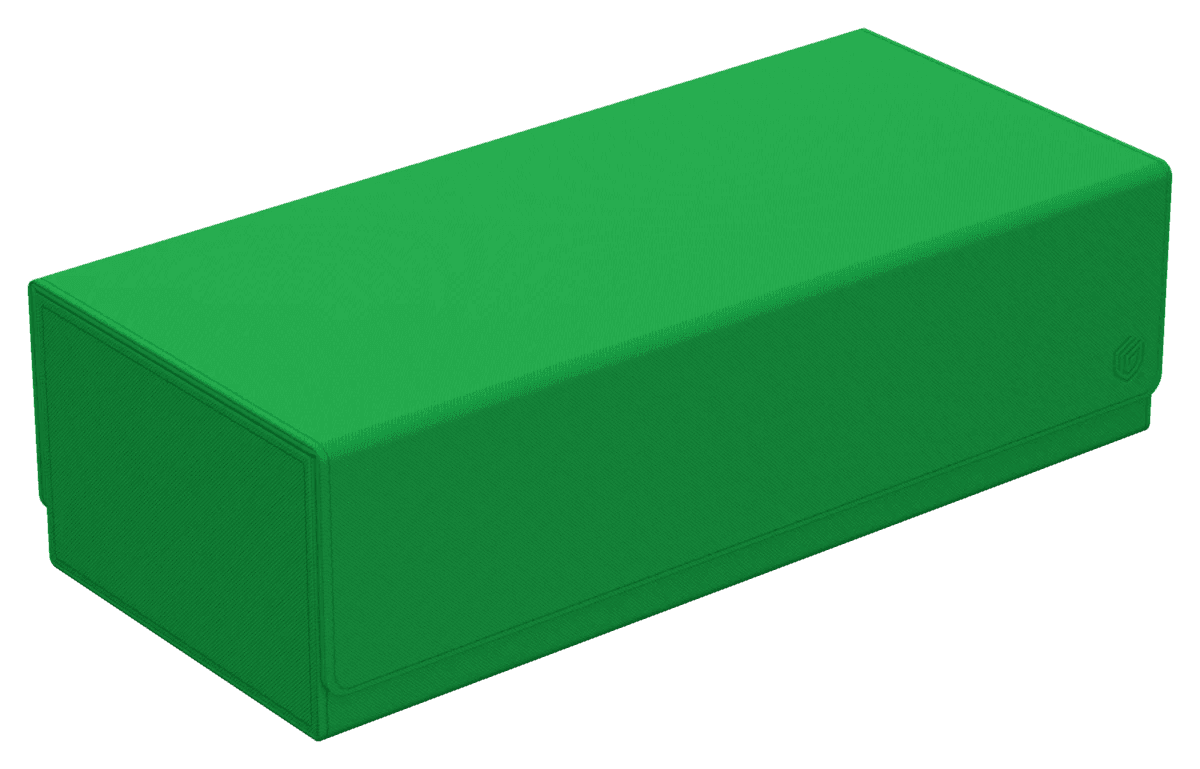 Ultimate Guard Arkhive 1000+ Xenoskin Monocolor Green (1000 cards)