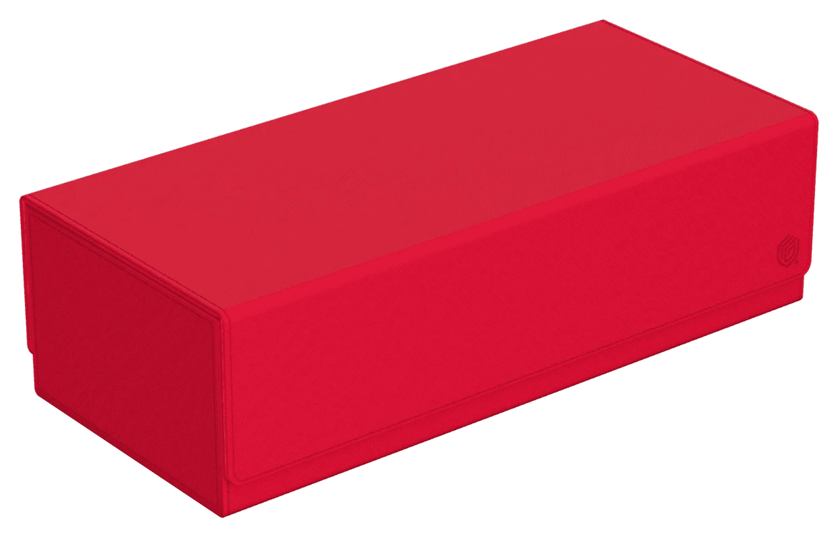 Ultimate Guard Arkhive 1000+ Xenoskin Monocolor Red (1000 cards)