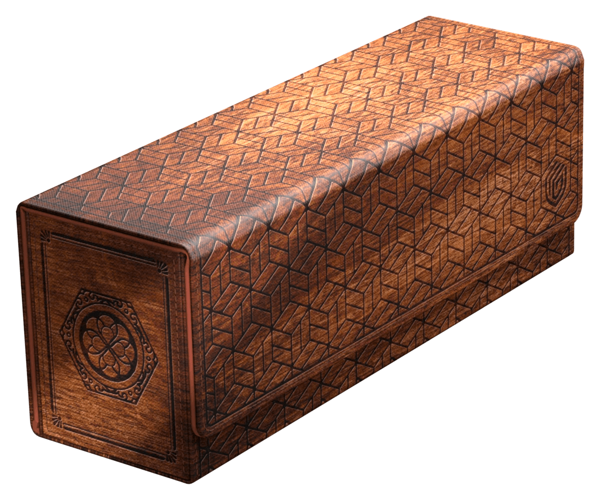Ultimate Guard ArkHive 400+ XenoSkin — Katana - The Shogun's Journey (400 cards)