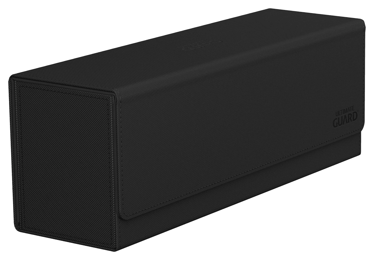 Ultimate Guard ArkHive 400+ XenoSkin Monocolor Black (400 cards)