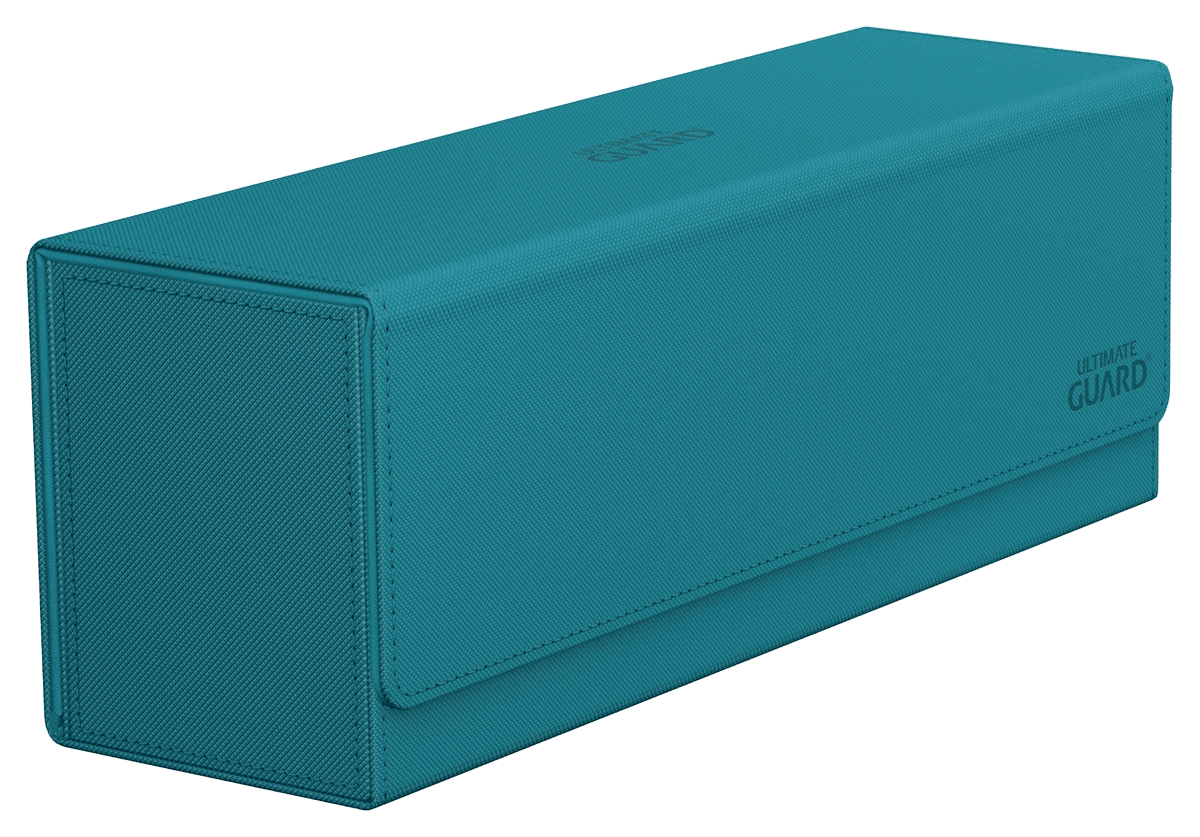 Ultimate Guard ArkHive 400+ XenoSkin Monocolor Petrol (400 cards)