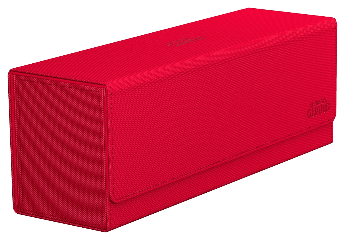 Ultimate Guard ArkHive 400+ XenoSkin Monocolor Red (400 cards)
