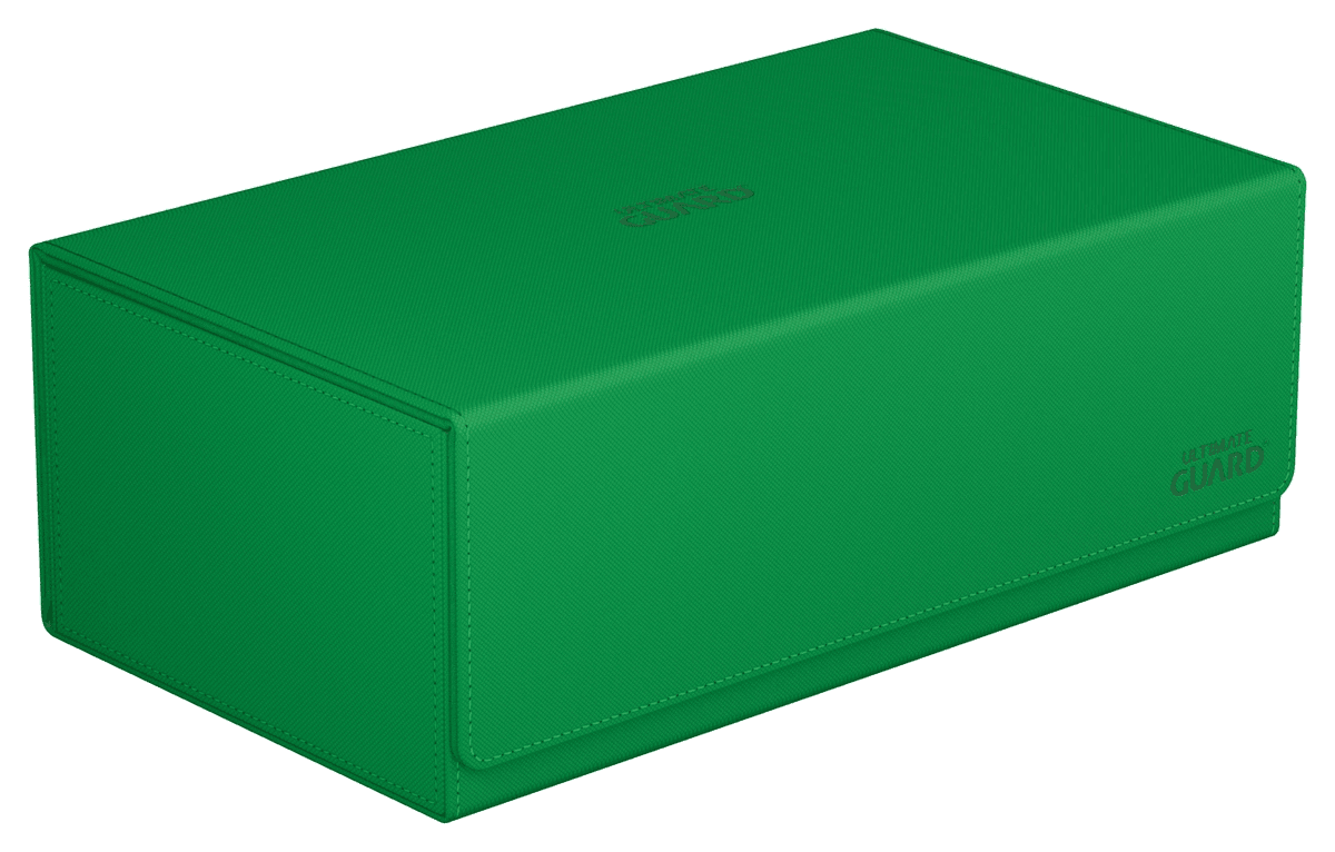 Ultimate Guard ArkHive 800+ XenoSkin Monocolor Green (800 cards)