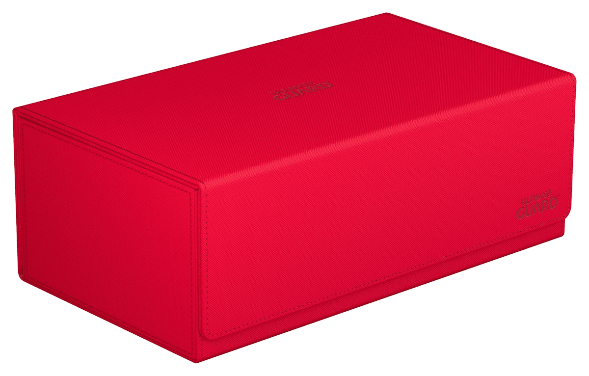 Ultimate Guard ArkHive 800+ XenoSkin Monocolor Red (800 cards)
