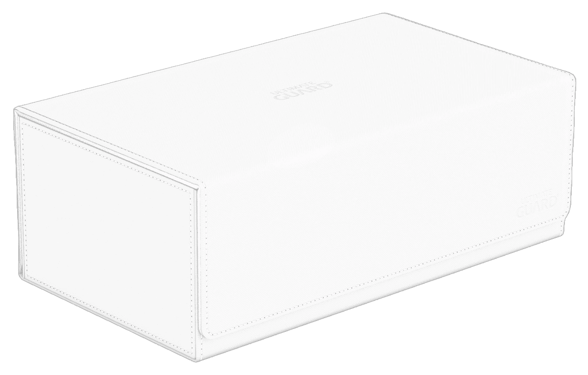 Ultimate Guard ArkHive 800+ XenoSkin Monocolor White (800 cards)