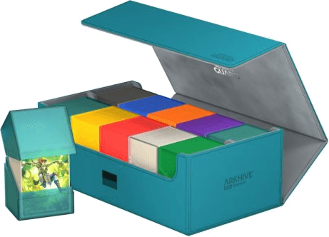 Ultimate Guard ArkHive Flip Case 800+ Petrol Blue (800 cards)