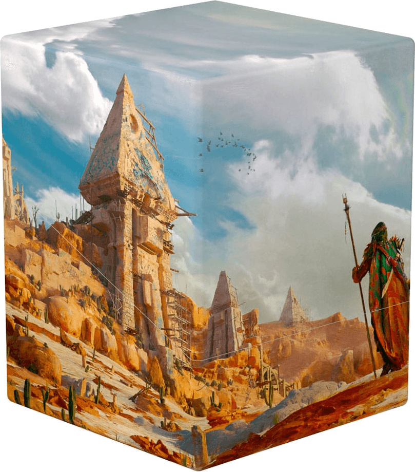 Ultimate Guard Artist Edition Boulder Deck Case 100+ — The Search (100 cards)