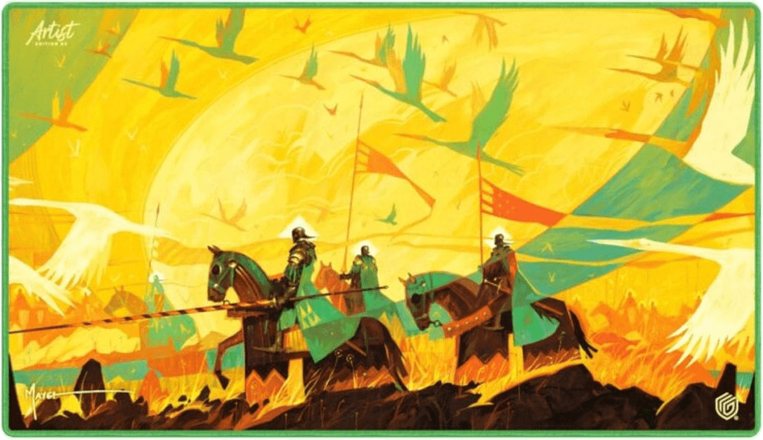 Ultimate Guard Artist Edition Playmat — Dominik Mayer
