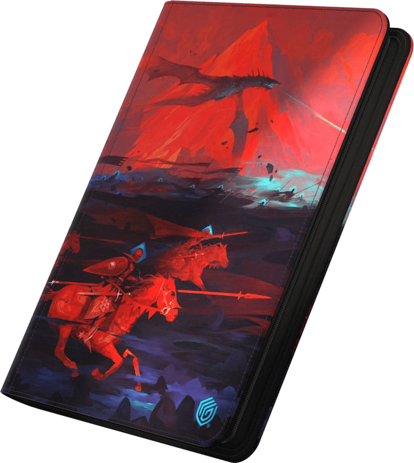 Ultimate Guard Artist Edition Zipfolio 360 Xenoskin — Dominik Mayer