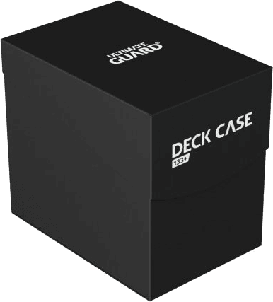 Ultimate Guard Basic Deck Case 133+ — Black (133 cards)