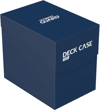Ultimate Guard Basic Deck Case 133+ — Blue (133 cards)